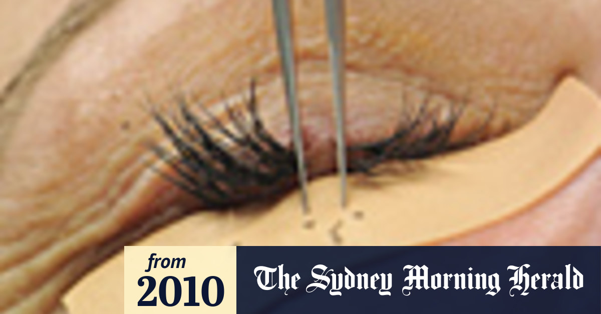 Beauty fans don't bat an eyelid at lashing out on extensions